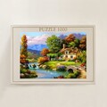 Puzzle, Wallxpert, PZL_07_1000, Multicolor