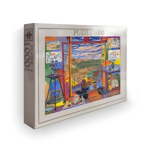 Puzzle, Wallxpert, PZL_073_1000, Multicolor