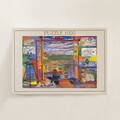 Puzzle, Wallxpert, PZL_073_1000, Multicolor