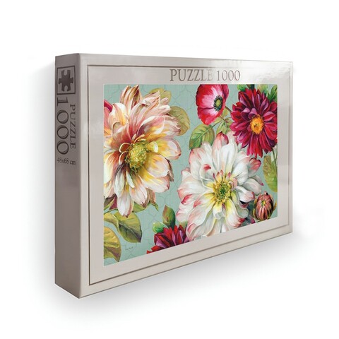 Puzzle, Wallxpert, PZL_074_1000, Multicolor