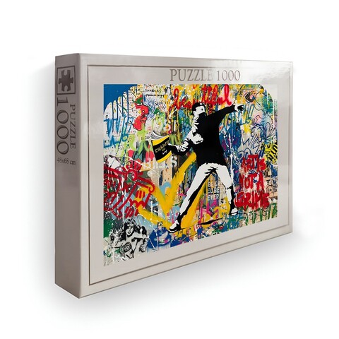 Puzzle, Wallxpert, PZL_075_1000, Multicolor