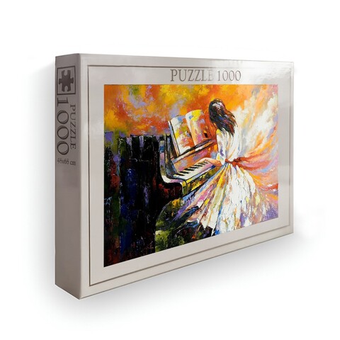 Puzzle, Wallxpert, PZL_076_1000, Multicolor