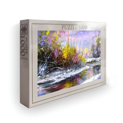 Puzzle, Wallxpert, PZL_080_1000, Multicolor