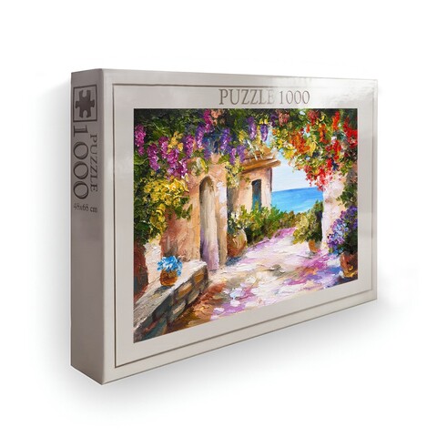 Puzzle, Wallxpert, PZL_083_1000, Multicolor
