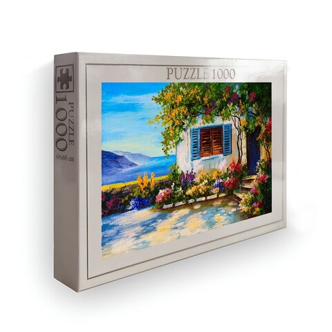 Puzzle, Wallxpert, PZL_085_1000, Multicolor
