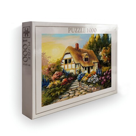 Puzzle, Wallxpert, PZL_087_1000, Multicolor