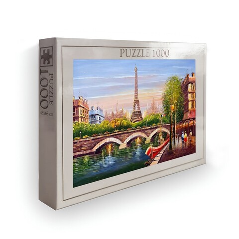 Puzzle, Wallxpert, PZL_09_1000, Multicolor