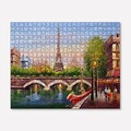 Puzzle, Wallxpert, PZL_09_1000, Multicolor