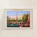 Puzzle, Wallxpert, PZL_09_1000, Multicolor