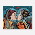 Puzzle, Wallxpert, PZL_091_1000, Multicolor