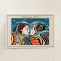 Puzzle, Wallxpert, PZL_091_1000, Multicolor