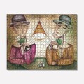 Puzzle, Wallxpert, PZL_092_1000, Multicolor