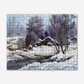 Puzzle, Wallxpert, PZL_093_1000, Multicolor
