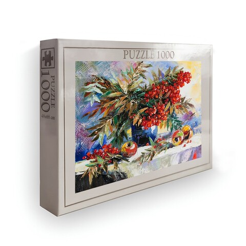 Puzzle, Wallxpert, PZL_095_1000, Multicolor