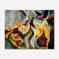 Puzzle, Wallxpert, PZL_098_1000, Multicolor