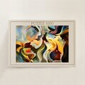 Puzzle, Wallxpert, PZL_098_1000, Multicolor