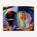 Puzzle, Wallxpert, PZL_099_1000, Multicolor