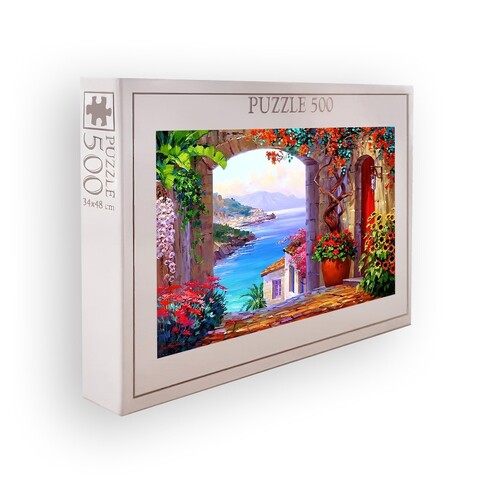 Puzzle, Wallxpert, PZL_010_500, Multicolor