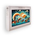 Puzzle, Wallxpert, PZL_0101_500, Multicolor