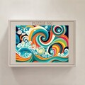Puzzle, Wallxpert, PZL_0102_500, Multicolor