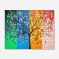 Puzzle, Wallxpert, PZL_0103_500, Multicolor