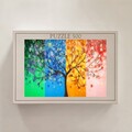Puzzle, Wallxpert, PZL_0103_500, Multicolor