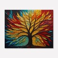 Puzzle, Wallxpert, PZL_0104_500, Multicolor