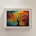 Puzzle, Wallxpert, PZL_0104_500, Multicolor