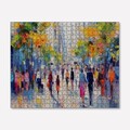 Puzzle, Wallxpert, PZL_0108_500, Multicolor