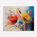 Puzzle, Wallxpert, PZL_0109_500, Multicolor
