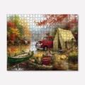 Puzzle, Wallxpert, PZL_011_500, Multicolor