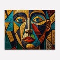 Puzzle, Wallxpert, PZL_0110_500, Multicolor