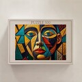 Puzzle, Wallxpert, PZL_0110_500, Multicolor
