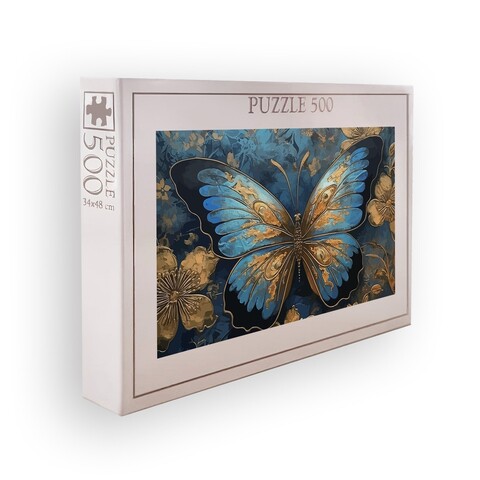 Puzzle, Wallxpert, PZL_0112_500, Multicolor