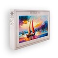 Puzzle, Wallxpert, PZL_0113_500, Multicolor