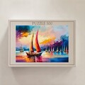 Puzzle, Wallxpert, PZL_0113_500, Multicolor