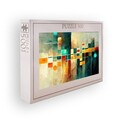 Puzzle, Wallxpert, PZL_0116_500, Multicolor