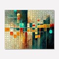 Puzzle, Wallxpert, PZL_0116_500, Multicolor
