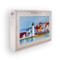 Puzzle, Wallxpert, PZL_0117_500, Multicolor