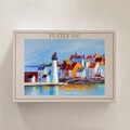 Puzzle, Wallxpert, PZL_0117_500, Multicolor