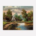 Puzzle, Wallxpert, PZL_0118_500, Multicolor
