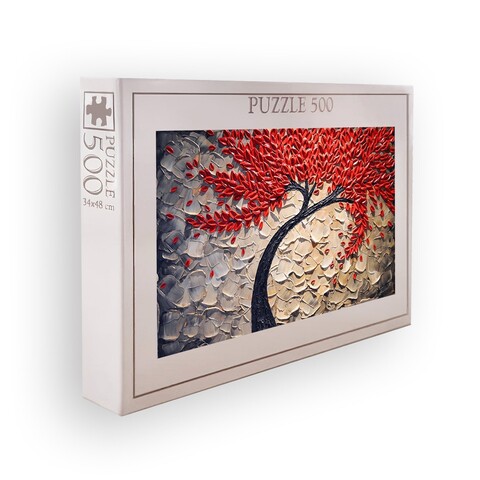Puzzle, Wallxpert, PZL_0119_500, Multicolor