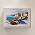 Puzzle, Wallxpert, PZL_012_500, Multicolor