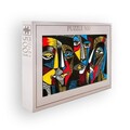 Puzzle, Wallxpert, PZL_0122_500, Multicolor