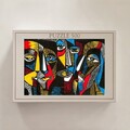 Puzzle, Wallxpert, PZL_0122_500, Multicolor