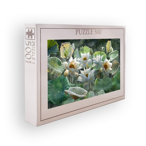 Puzzle, Wallxpert, PZL_0124_500, Multicolor