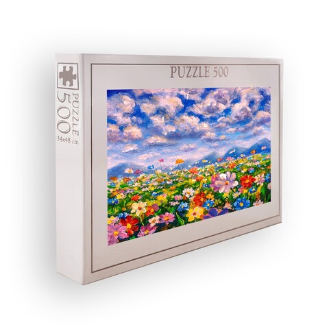 Puzzle, Wallxpert, PZL_0125_500, Multicolor