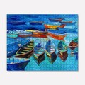 Puzzle, Wallxpert, PZL_0128_500, Multicolor