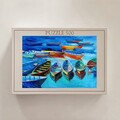 Puzzle, Wallxpert, PZL_0128_500, Multicolor