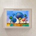 Puzzle, Wallxpert, PZL_0130_500, Multicolor